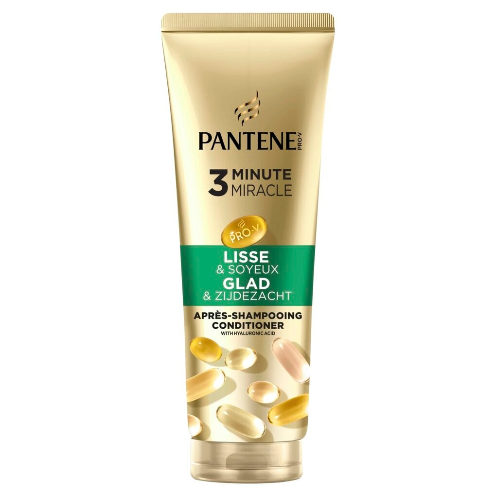 Pantene Pro-V Glad & Zijdezacht 3 Minute Miracle Conditioner