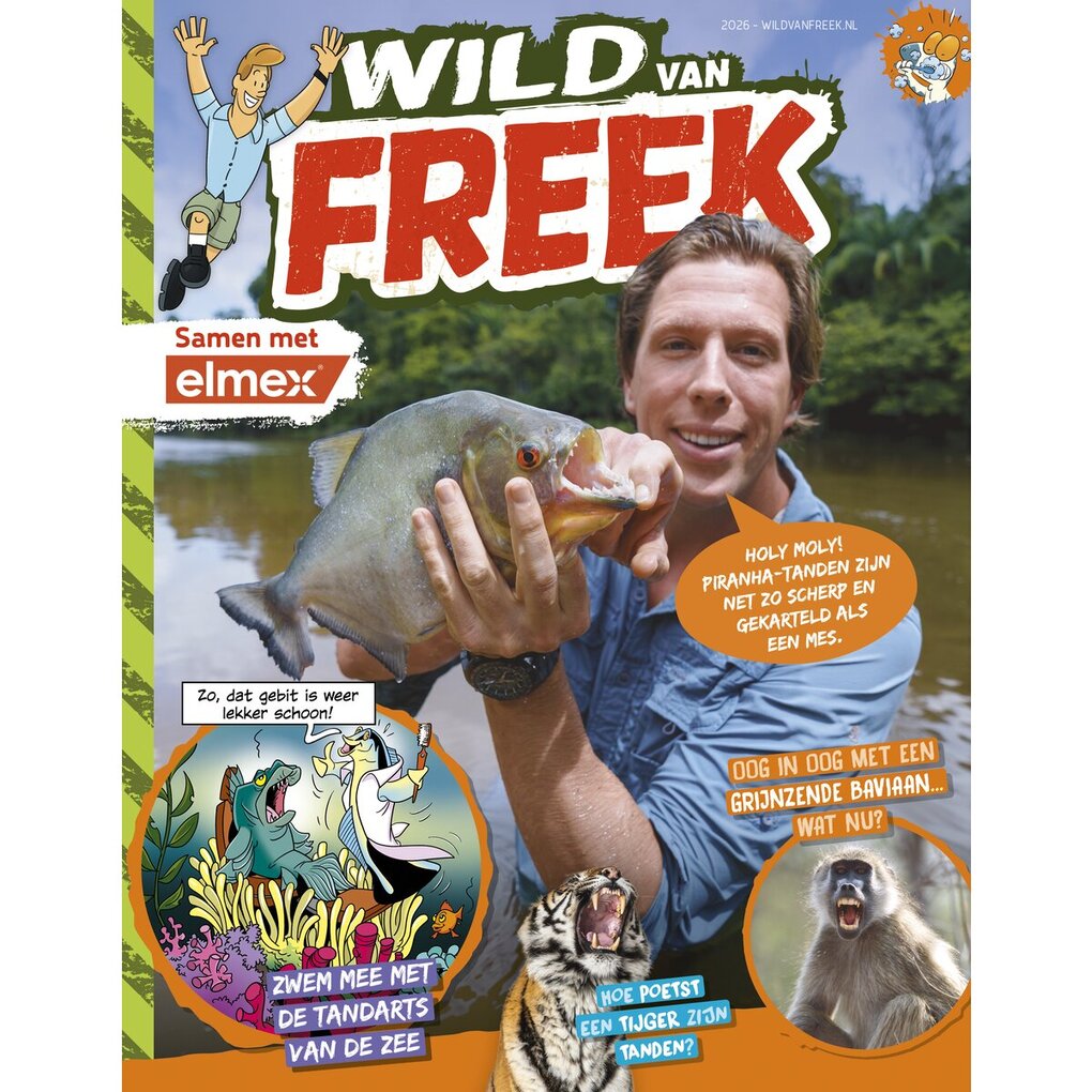 Elmex Wild Van Freek Tijdschrift Elmex Wild Van Freek Tijdschrift