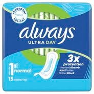 Afbeelding van Always Ultra Day Normal Maandverband - 15 stuks