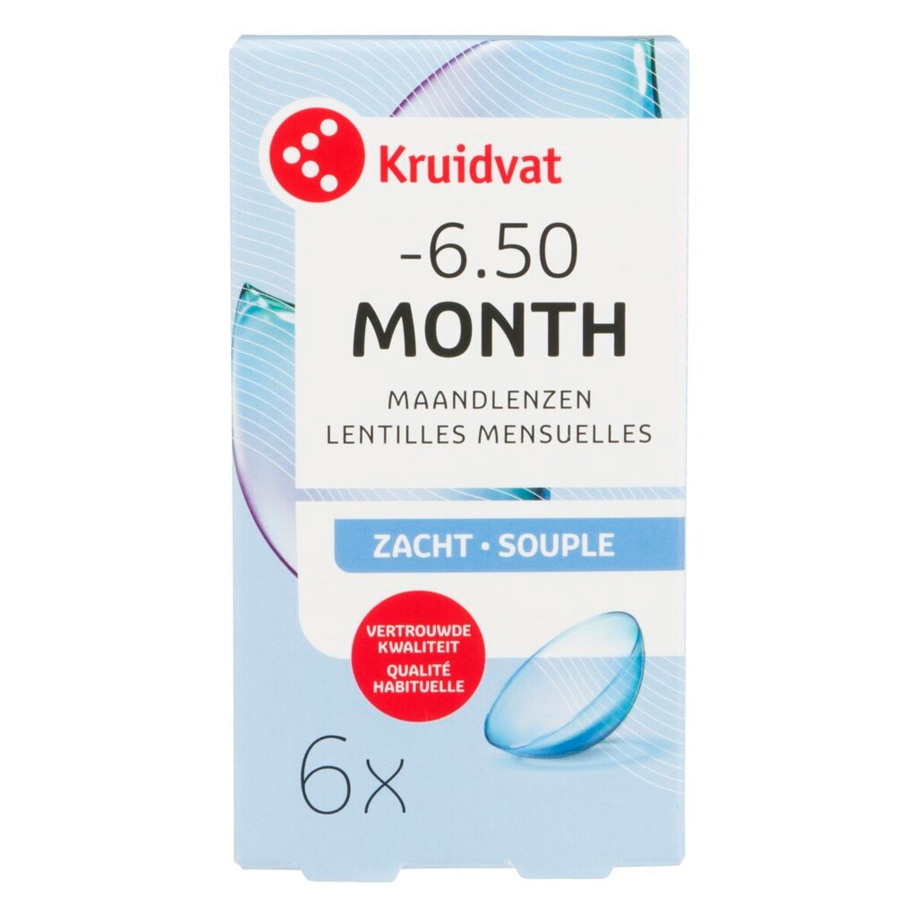 Kruidvat -6.50 Zachte Maandlenzen