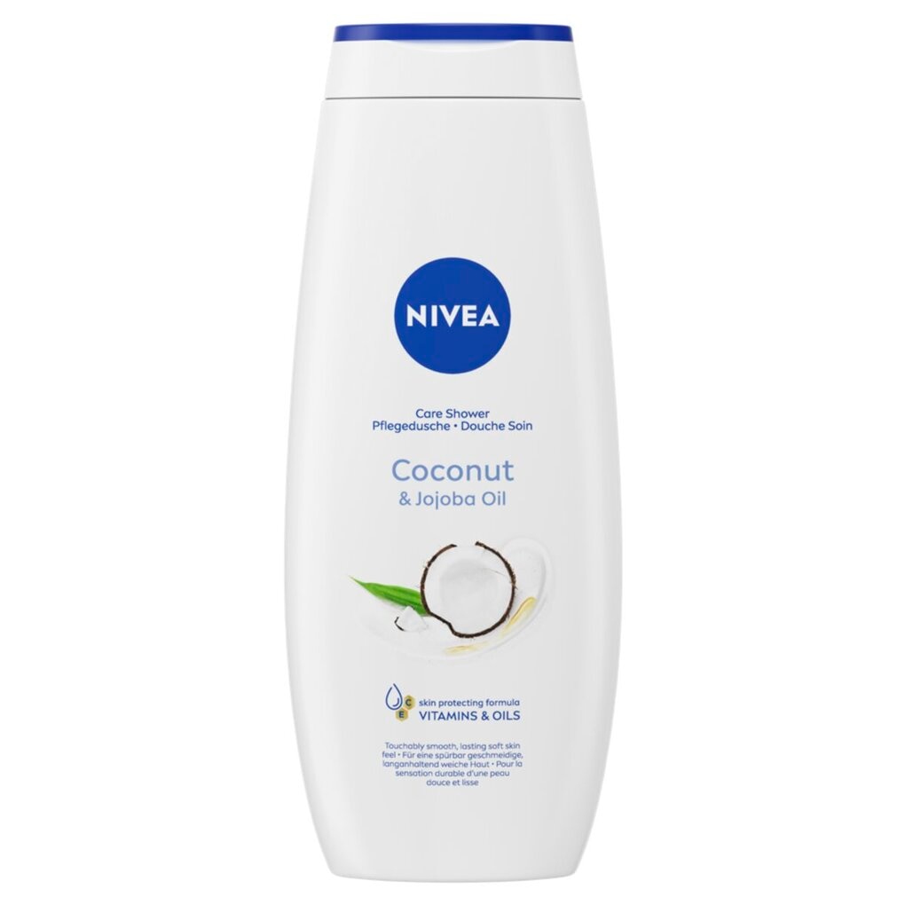 NIVEA Soft Care Coconut & Jojoba Oil Showergel