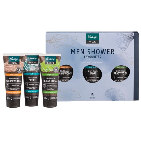 Kneipp Men Shower Favourites Geschenkset