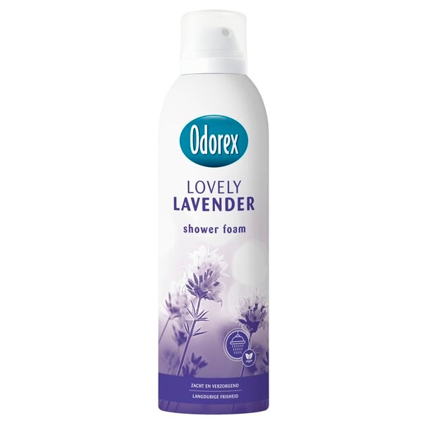 Odorex Lovely Lavender Shower Foam