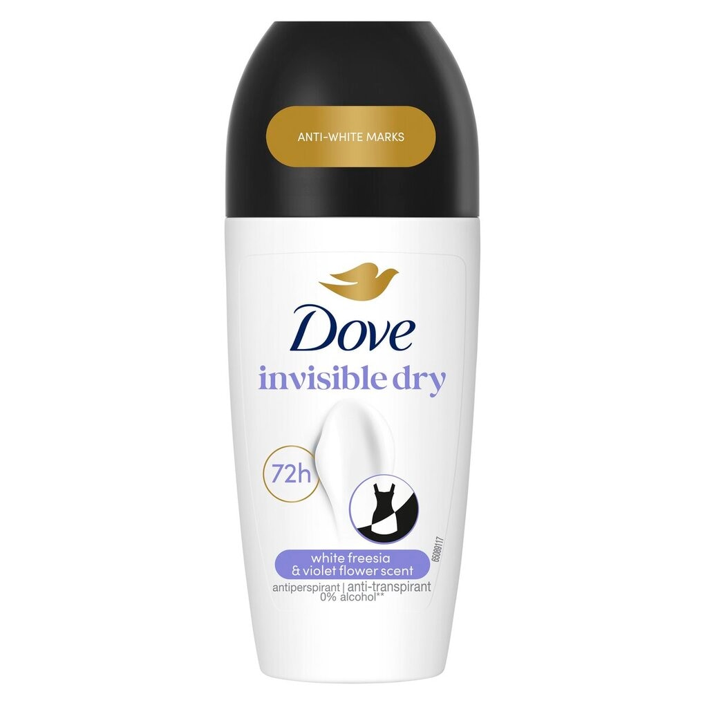 Dove Advanced Care Invisible Dry Antitranspirant Deodorant Roller Dove Advanced Care Invisible Dry Antitranspirant Deodorant Roller