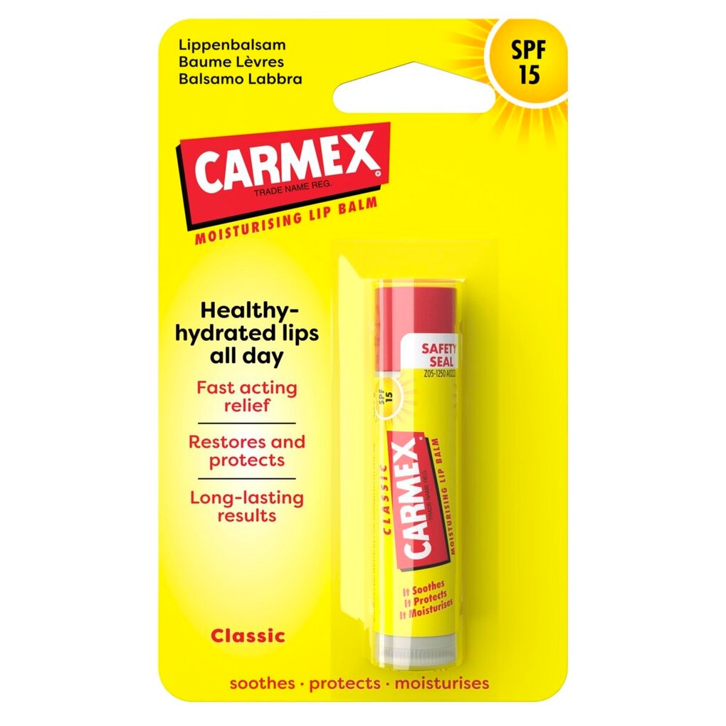 Carmex Classic Lippenbalsem Stick Carmex Classic Lippenbalsem Stick
