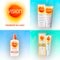 Vision SPF50 Zonnebrandlotion