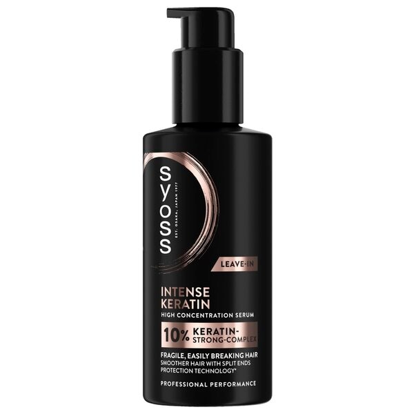 Syoss Intense Keratin High Concentration Serum