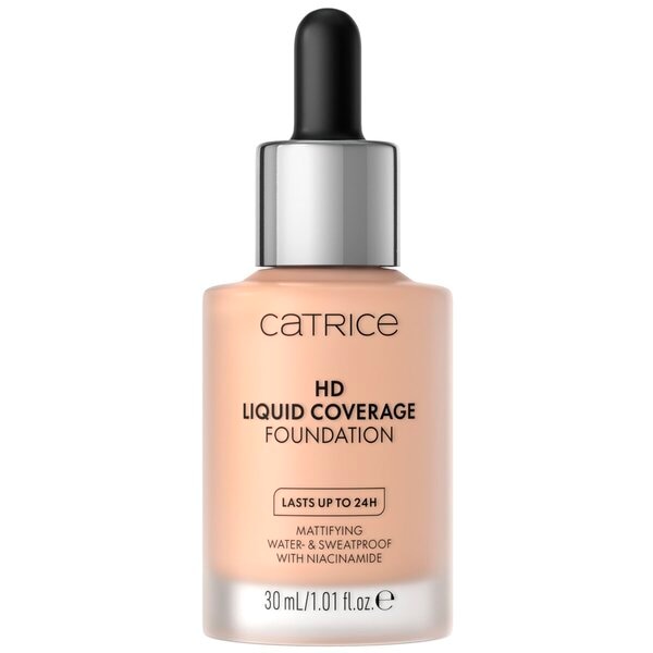 Catrice HD 020 Rose Beige Liquid Coverage Foundation