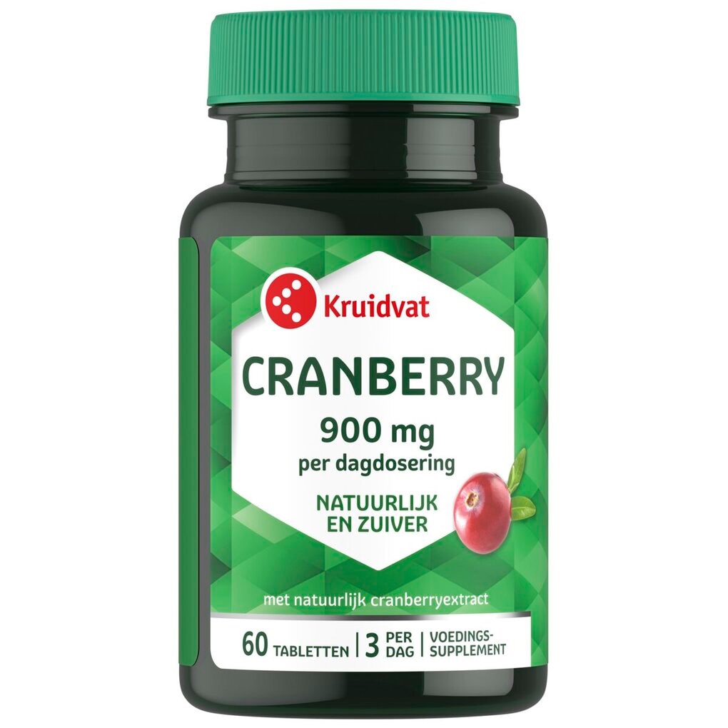 Kruidvat Cranberry Tabletten