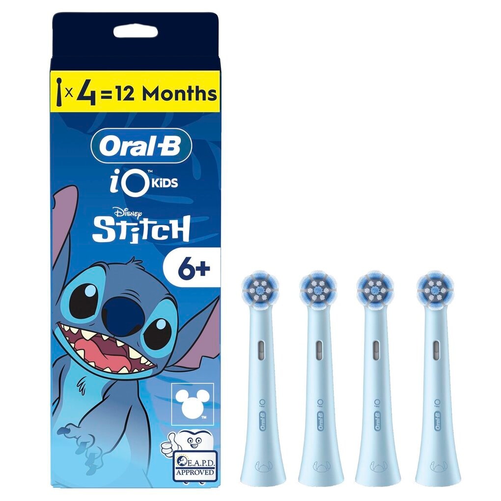 Oral-B iO Kids Disney Stitch 6+ Jaar Opzetborstels