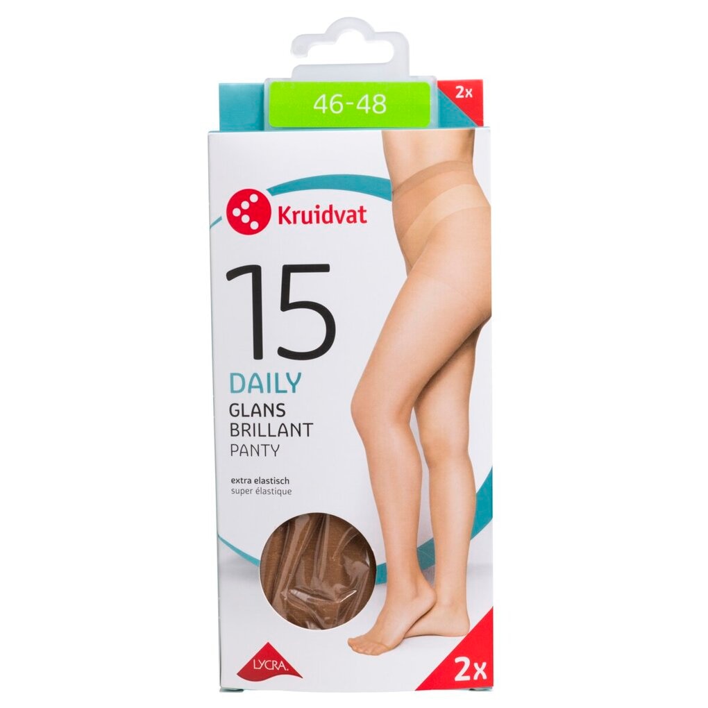 Kruidvat Daily Glans 15 Den Panty