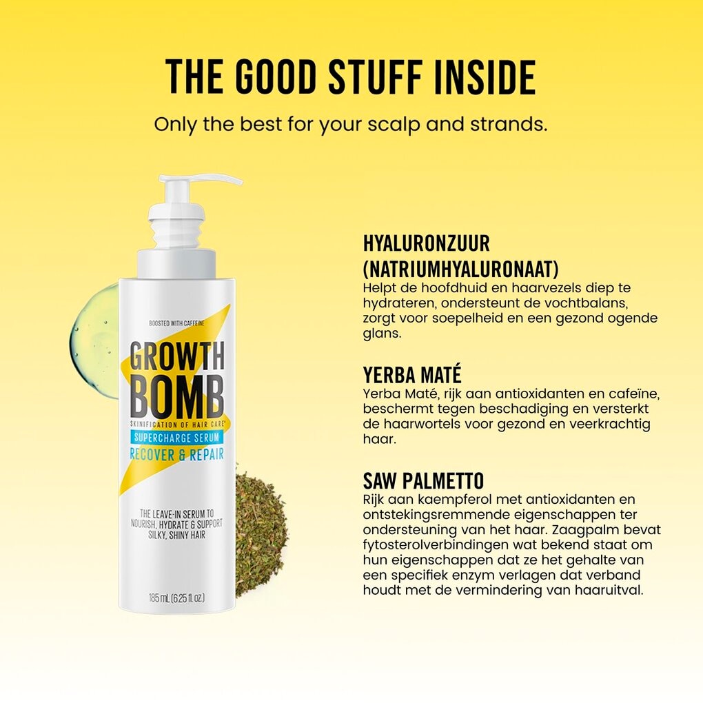 Growth Bomb Recover & Repair Supercharge Serum