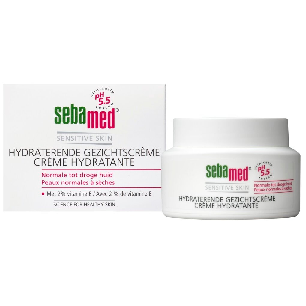 Sebamed Sensitive Skin Hydraterende Gezichtscrème