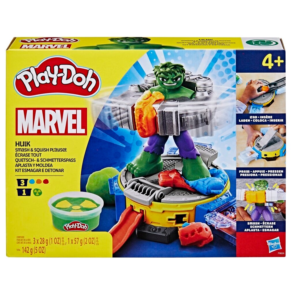Play-Doh Hulk Smash And Squish Playset