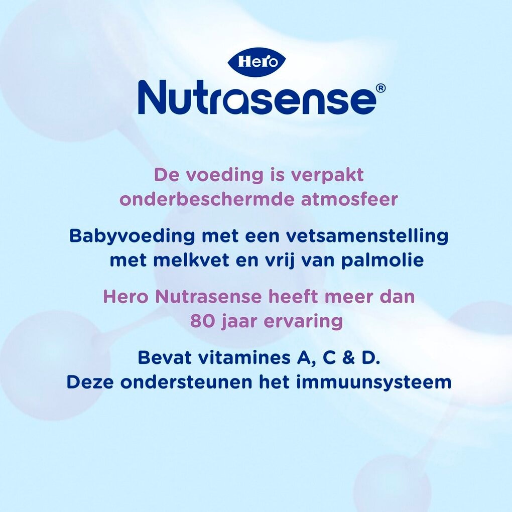 Hero 12+M Nutrasense Classic 3 Opvolgmelk