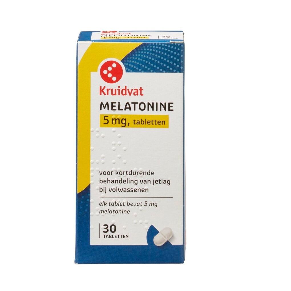 Kruidvat Melatonine 5mg Tabletten