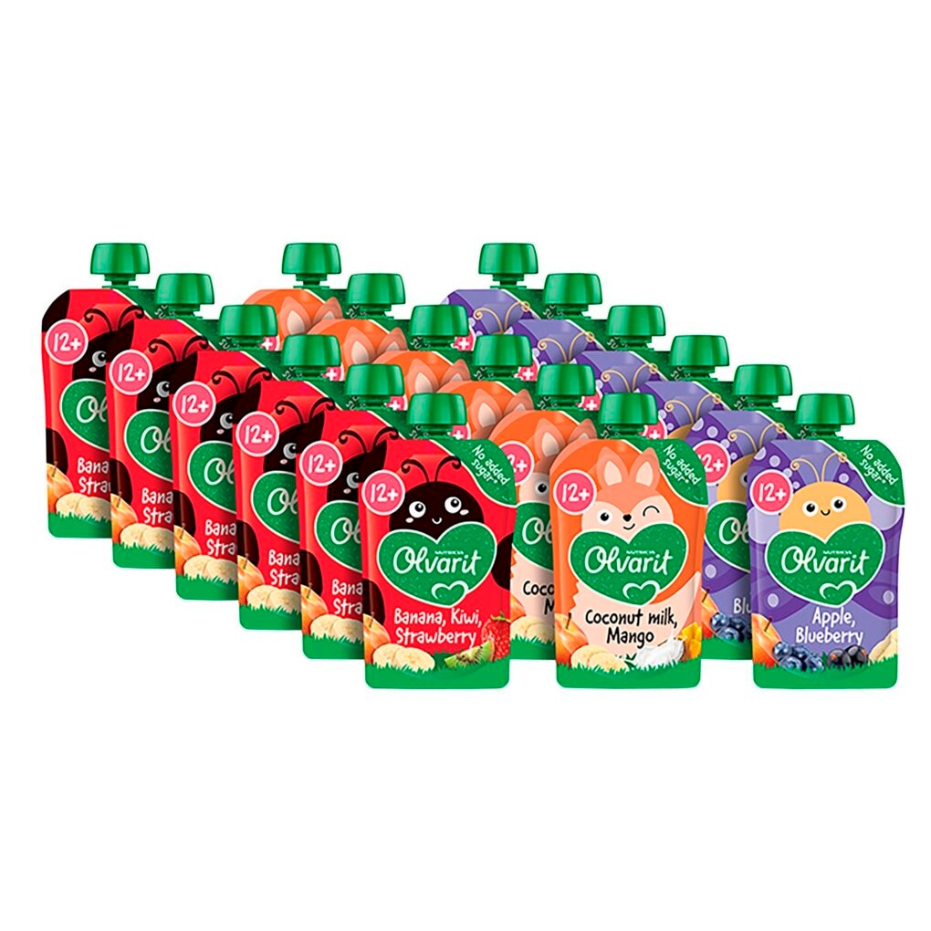 Olvarit 12+M Knijpfruit Variatiemenu Olvarit 12+M Knijpfruit Variatiemenu