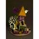 Halloween 3D DIY Houten Spookhuis