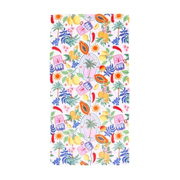 Pauline Wingelaar Strandlaken met Print