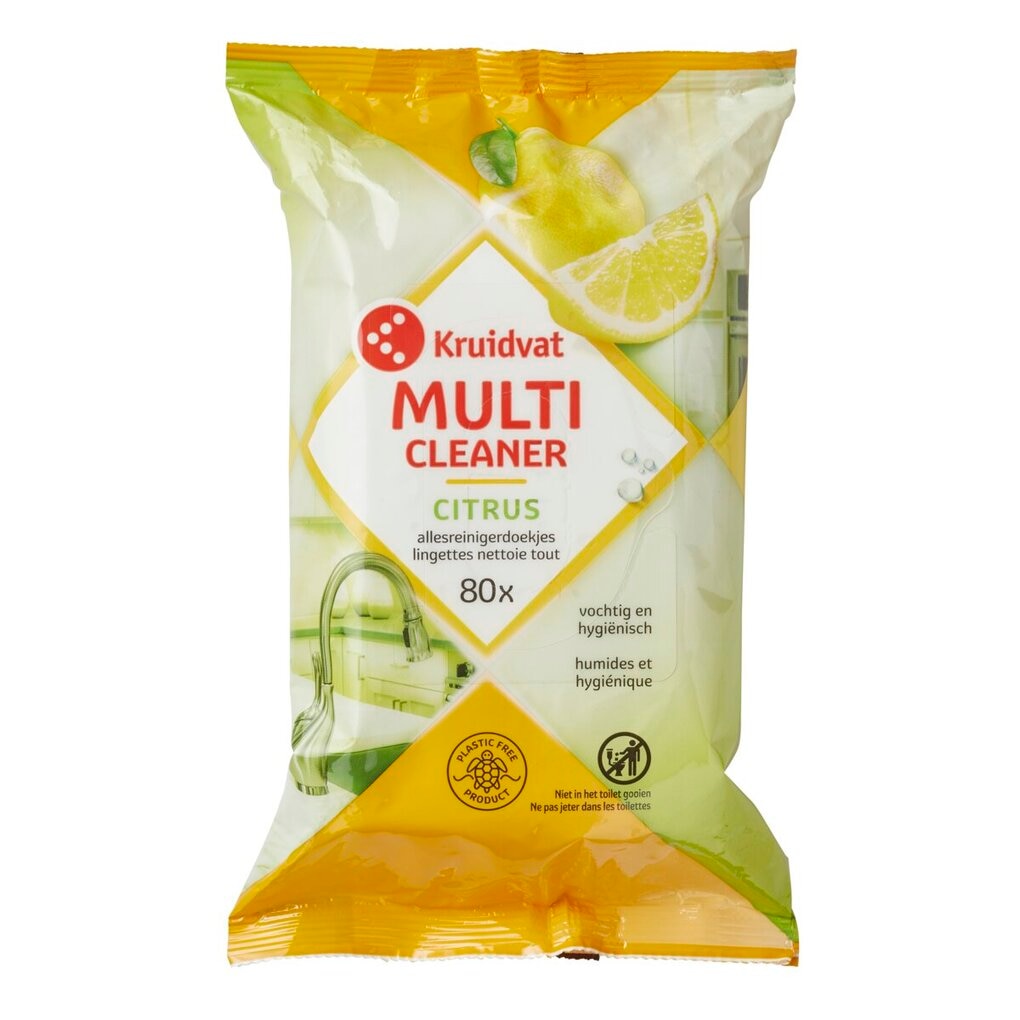 Kruidvat Allesreinigerdoekjes
