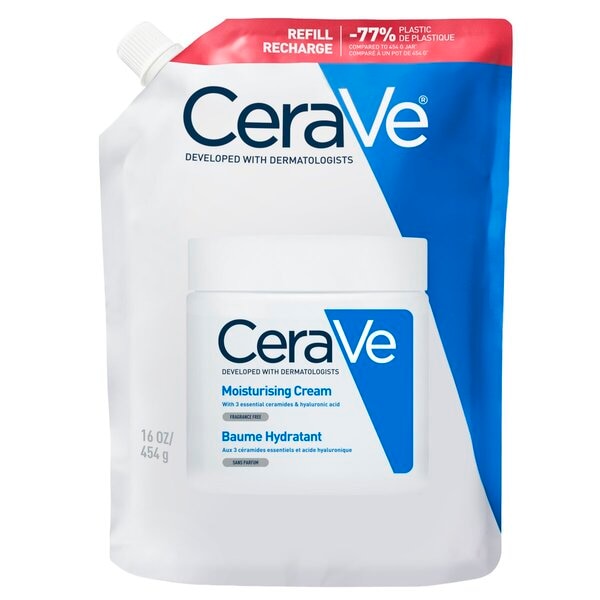 CeraVe Hydraterende Crème Navulling