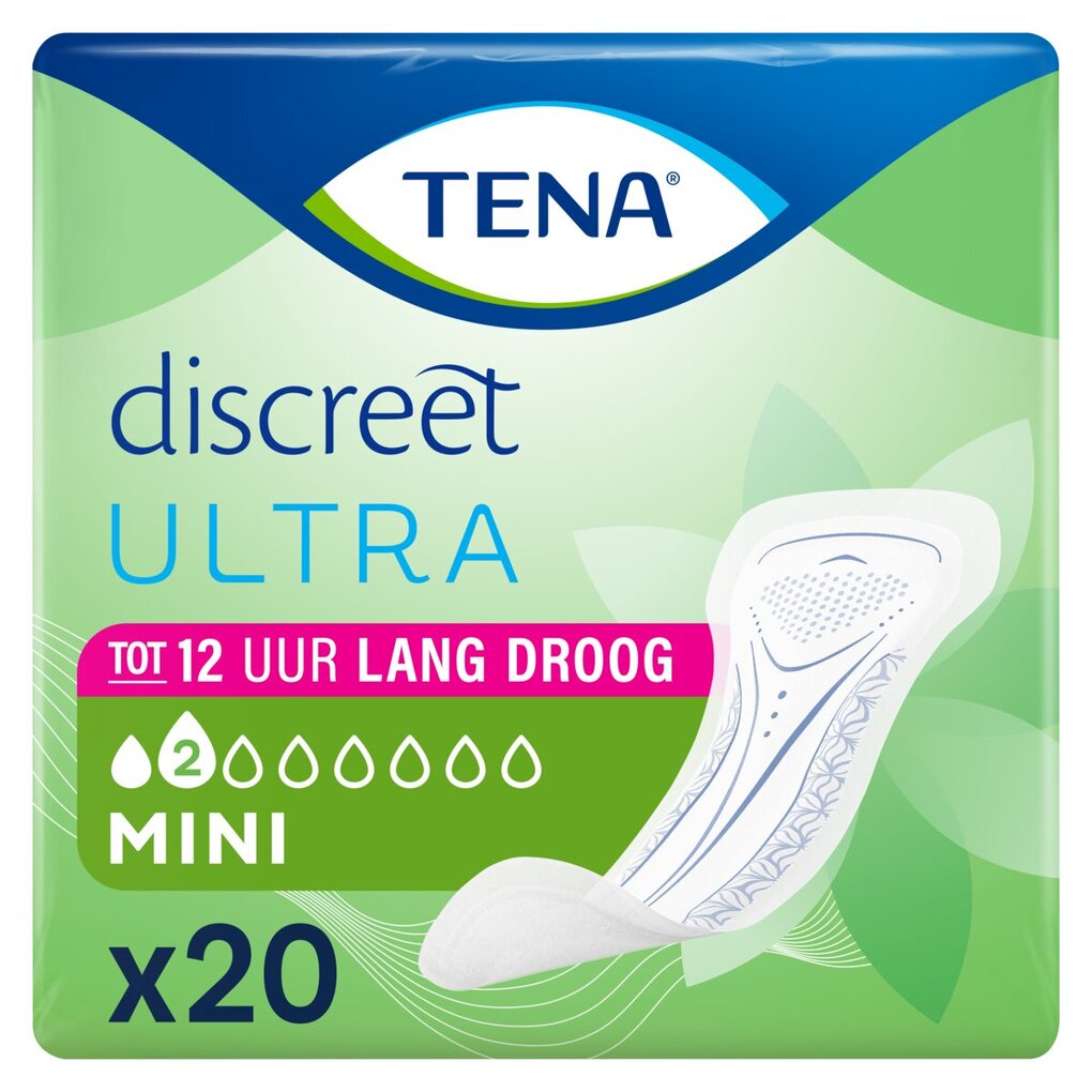 Tena Lady Discreet Ultra Mini Verbanden Tena Lady Discreet Ultra Mini Verbanden