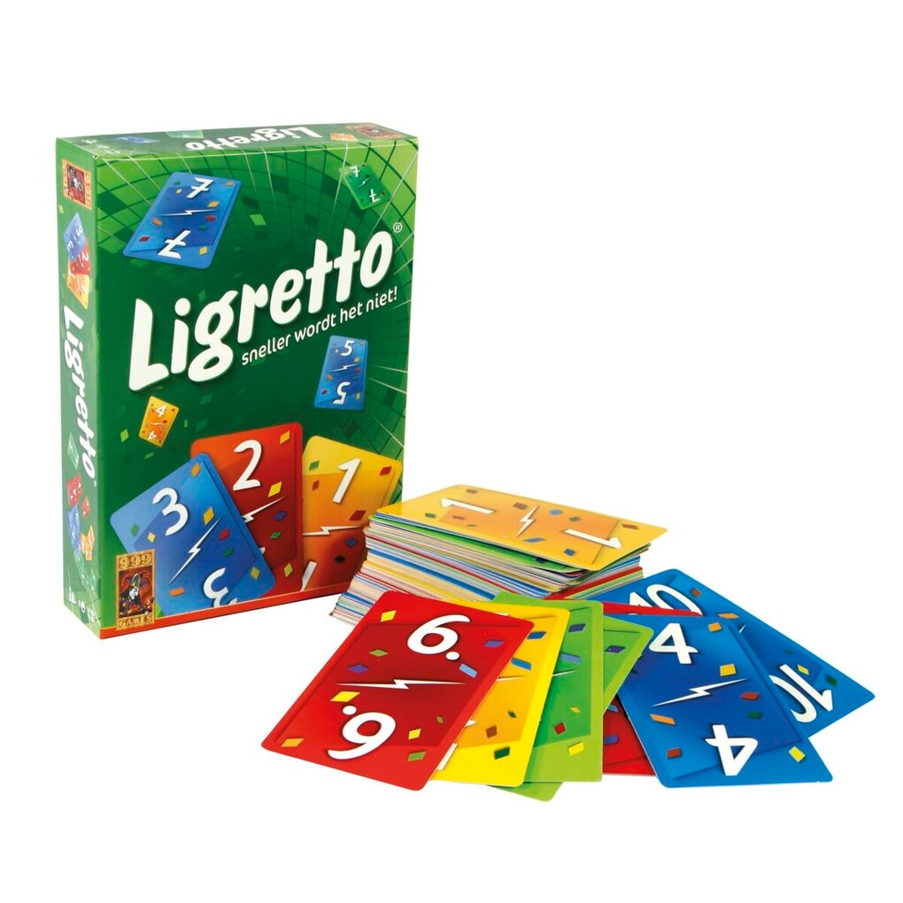 999 Games Ligretto Groen