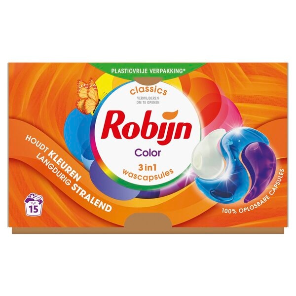 Robijn Classics Color 3-in-1 Wascapsules