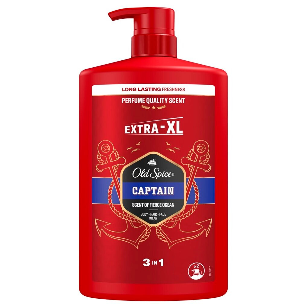 Old Spice Captain Douchegel