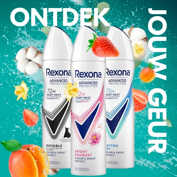Rexona Advanced Protection Bright Bouquet 72H Antitranspirant