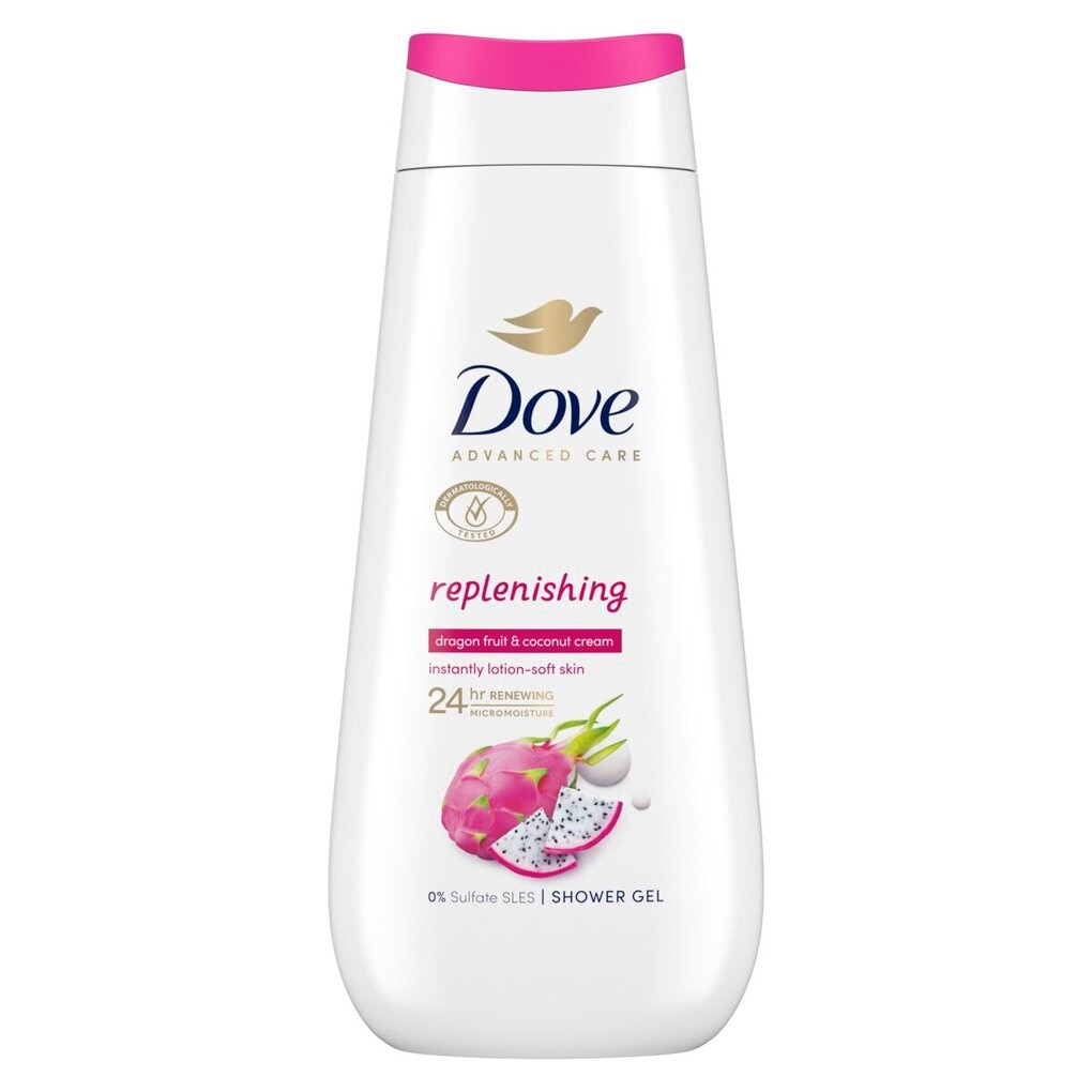 Dove Advanced Care Replenishing Dragonfruit & Coconut Cream Douchegel
