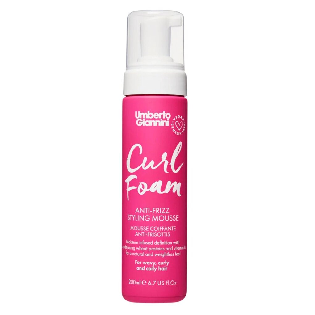 Umberto Giannini Mousse Curl Foam Anti-Frizz