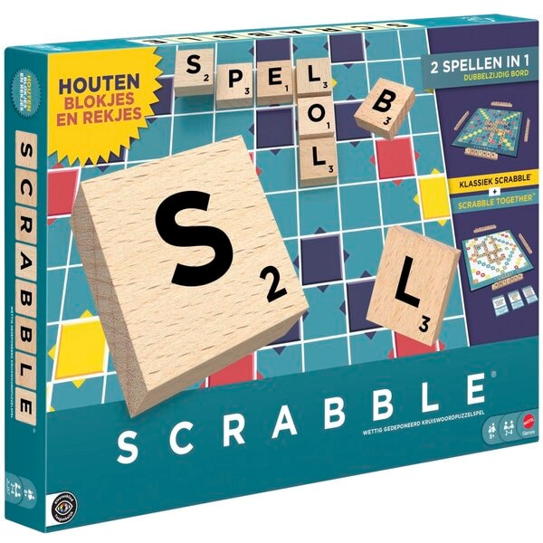 Mattel Scrabble Original