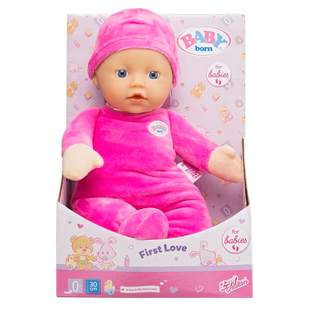 Baby Born For Babies First Love Babypop