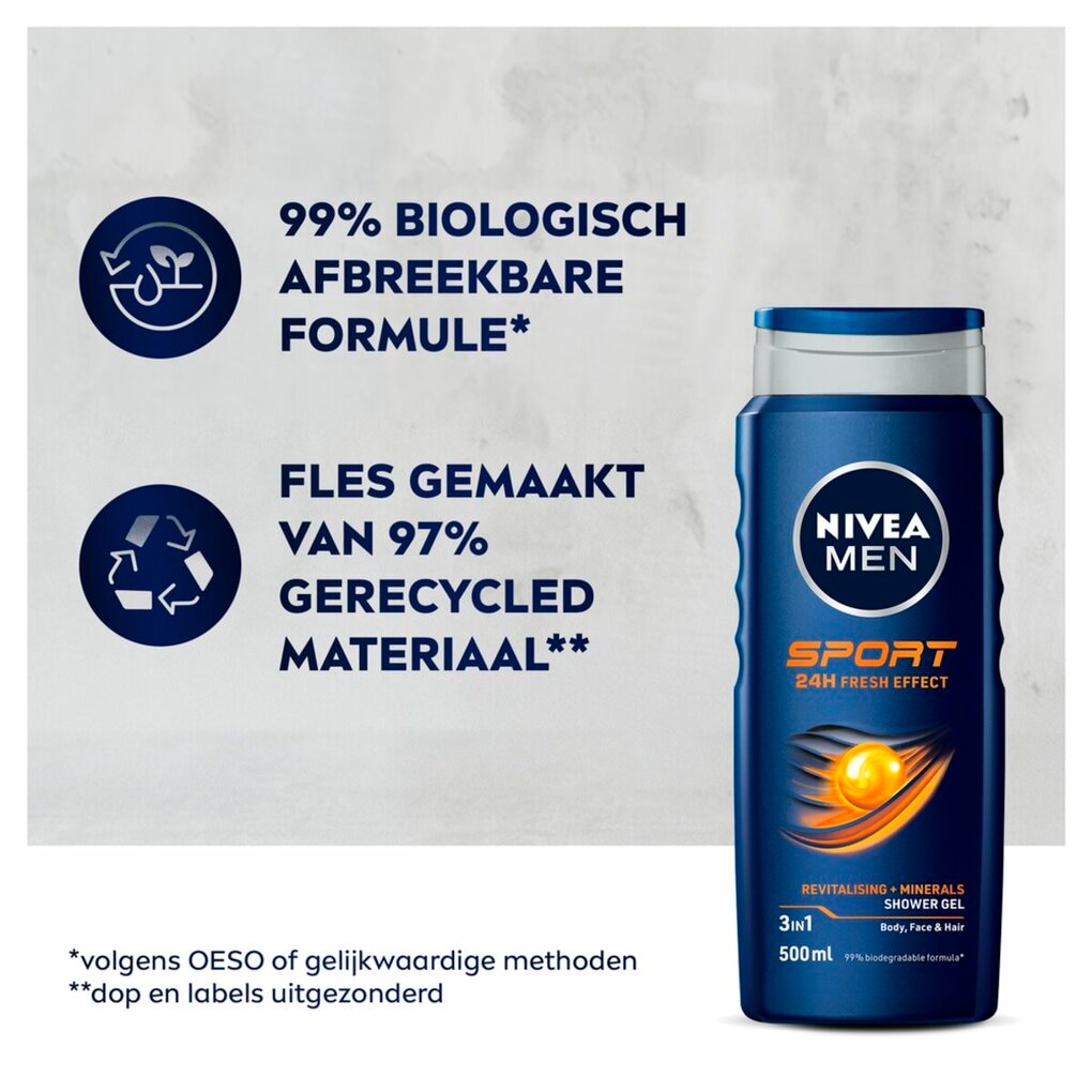 NIVEA Men Sport 3-In-1 Douchegel
