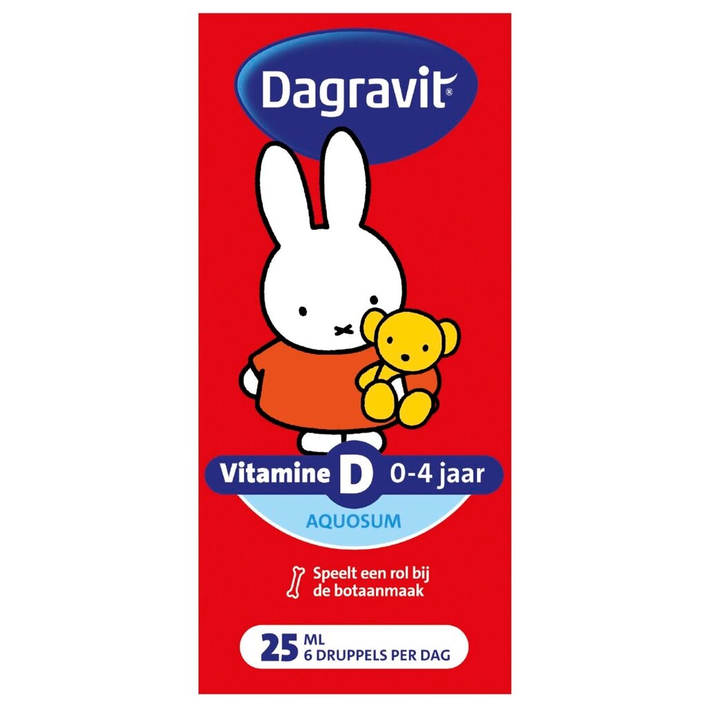 Dagravit Kids Vitamine D Aquosum Druppels