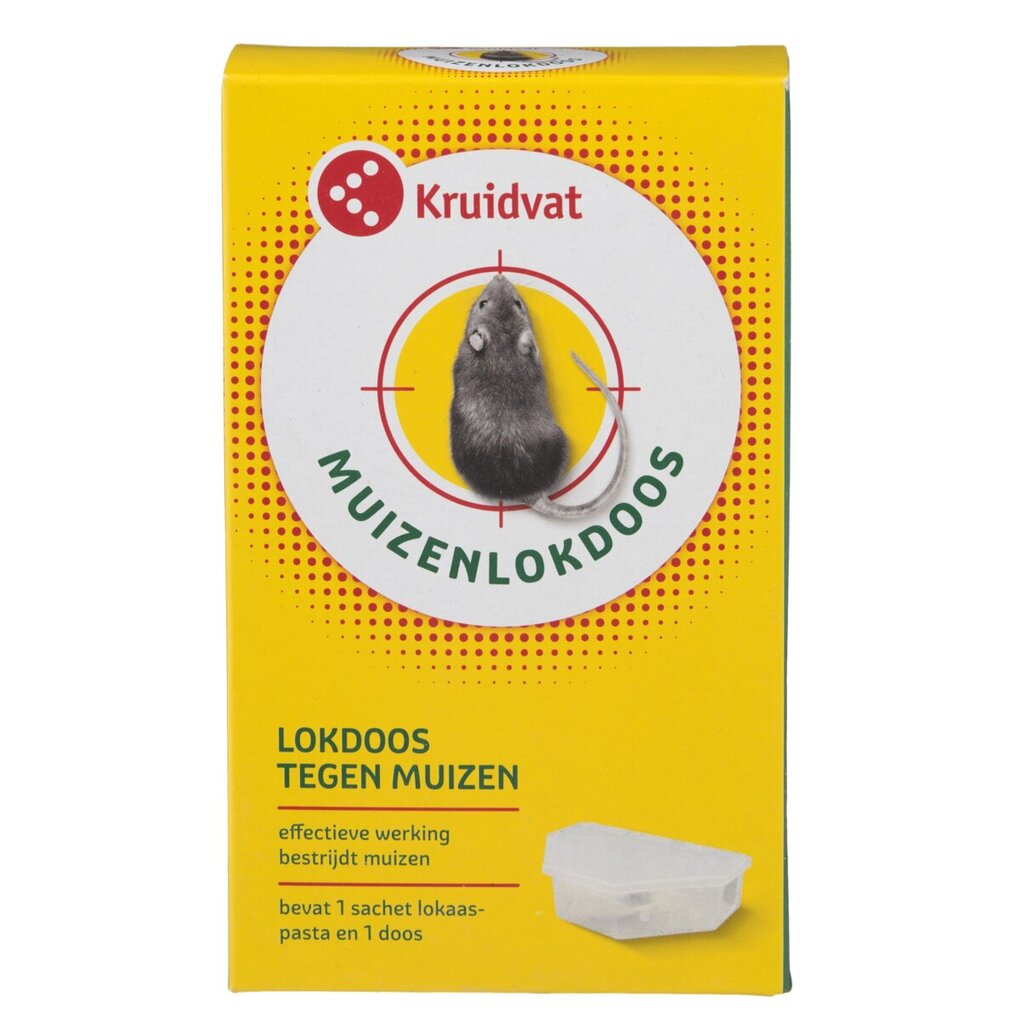 Kruidvat Muizenlokdoos