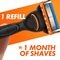 Gillette Fusion5 Scheermesjes