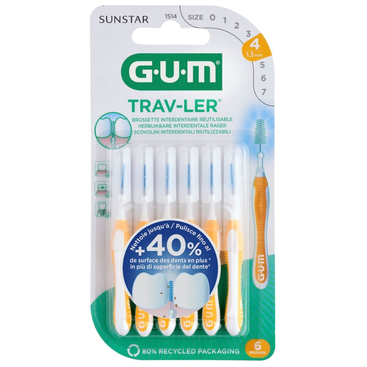Afbeelding van Gum Trav-Ler Rager - 1.3