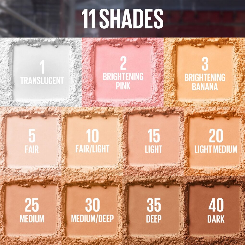 Maybelline New York Fit Me 01 Translucent Mattifying Setting Powder