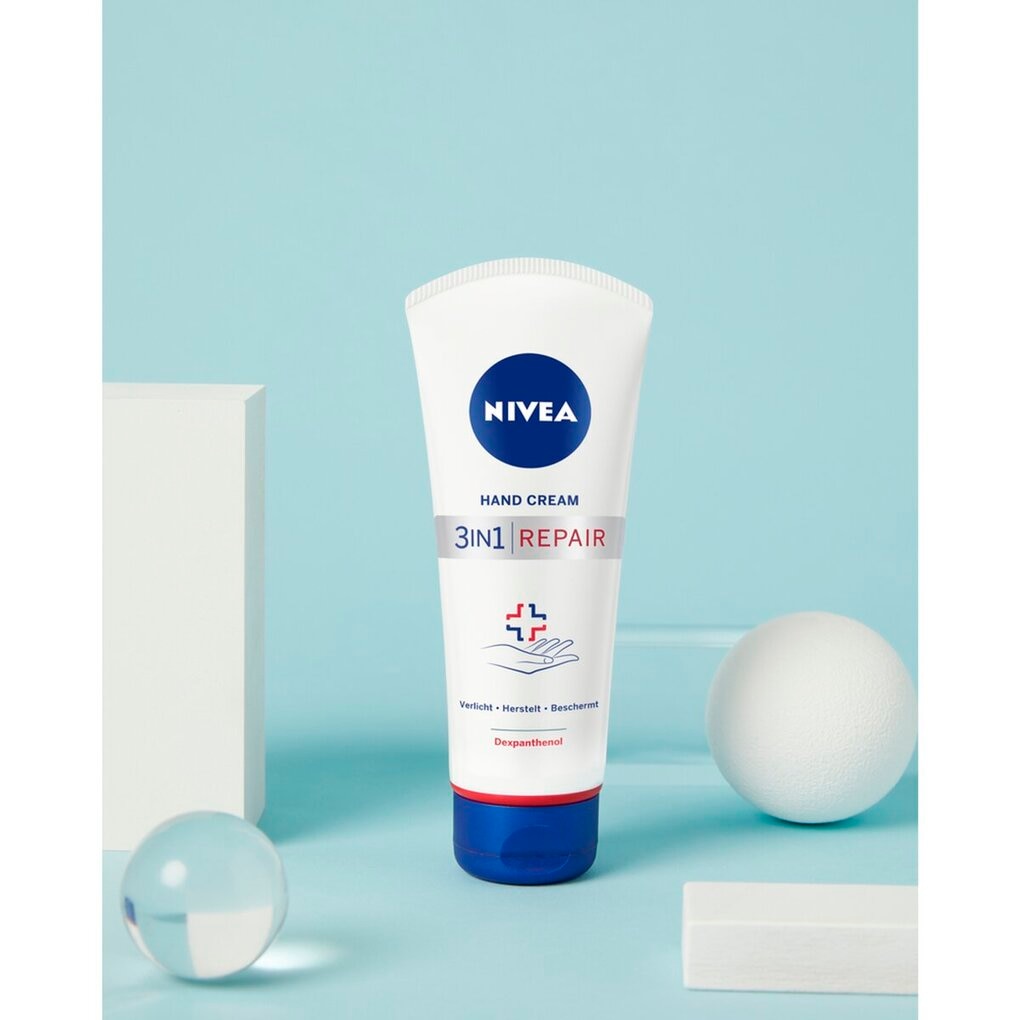 NIVEA 3-in-1 Repair Handcrème