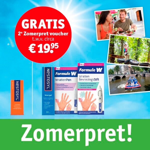 Zomerpret Voucher