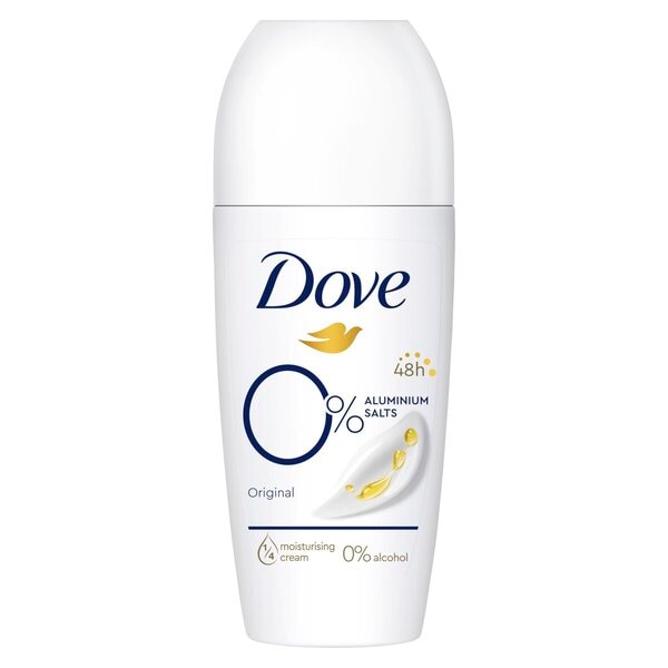 Dove Original 0% Deodorant Roller