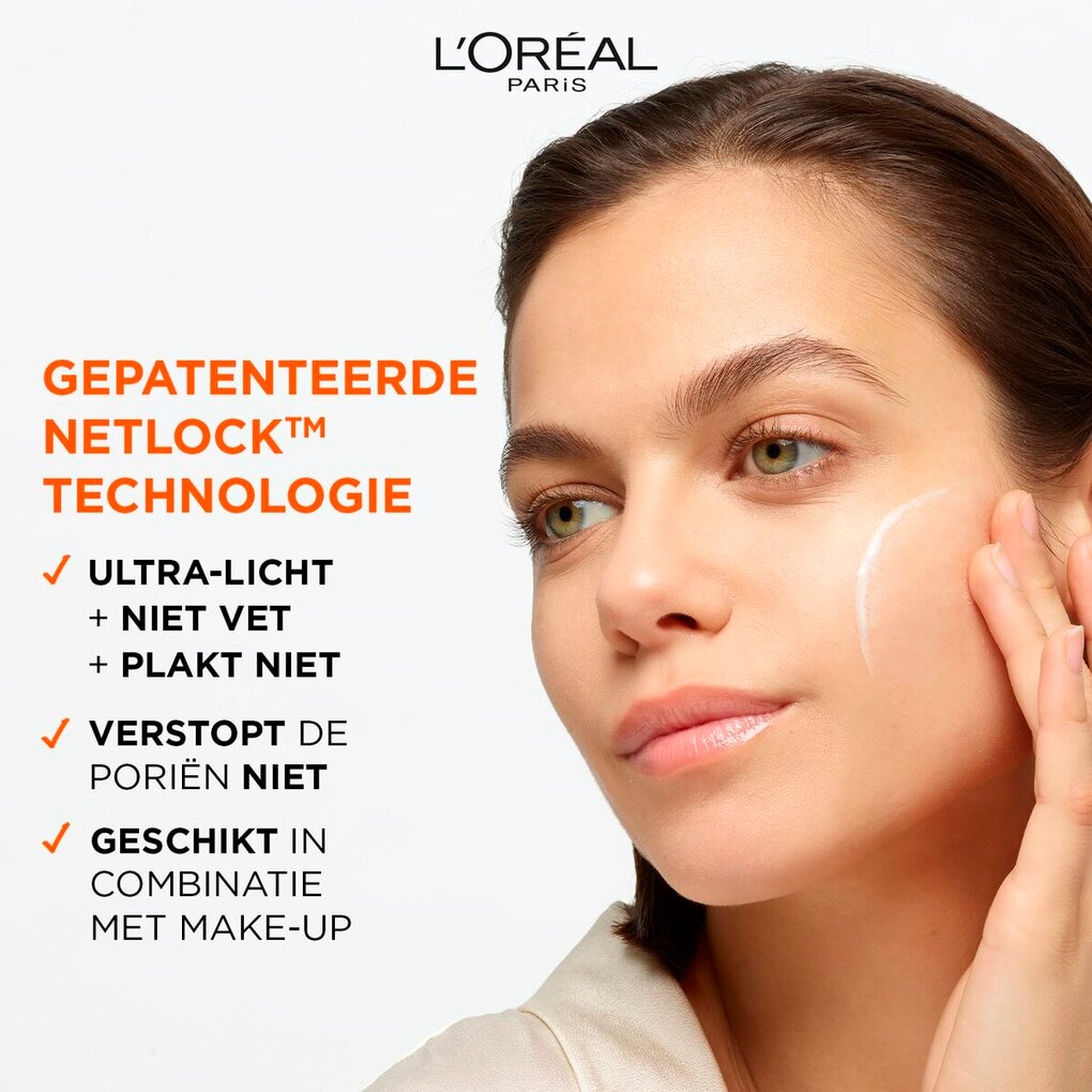 L’Oréal Paris Revitalift Clinical SPF50+ Vitamine C Anti-UV Fluid