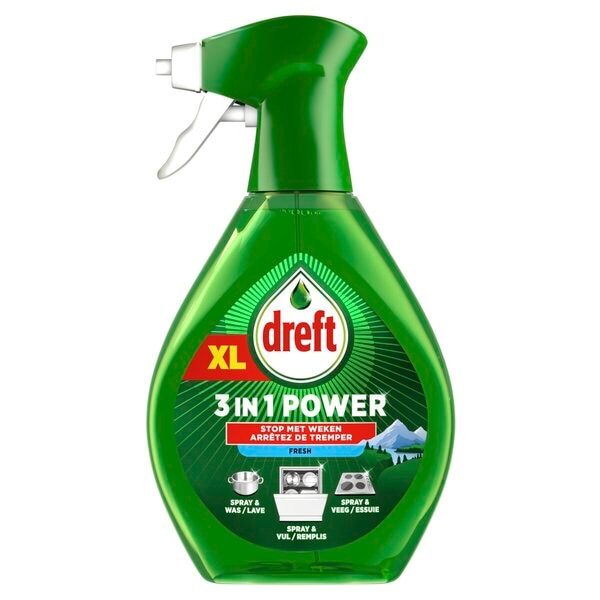 Dreft 3-in-1 Power Fresh Spray