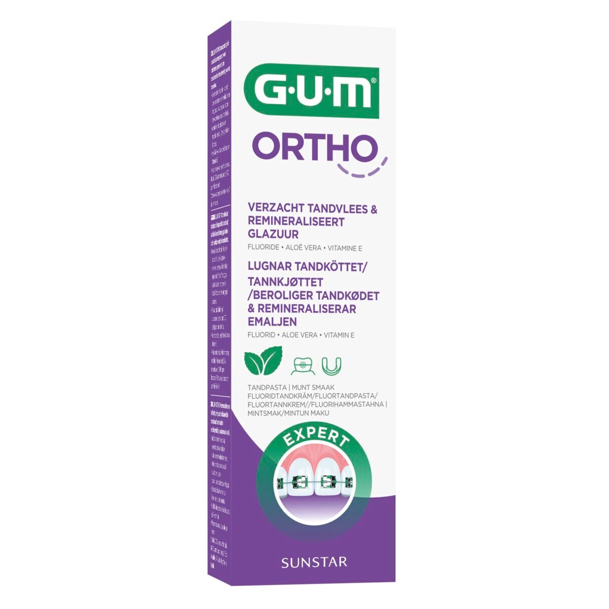 Afbeelding van GUM Ortho Tandpasta - 75ml