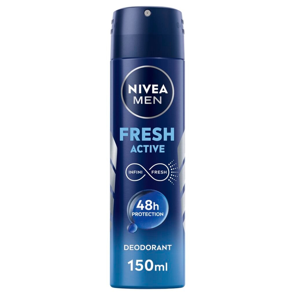 NIVEA Men Fresh Active Deodorant Spray NIVEA Men Fresh Active Deodorant Spray