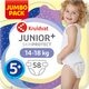 Kruidvat Junior Plus Maat 5+ Luiers Jumbopack