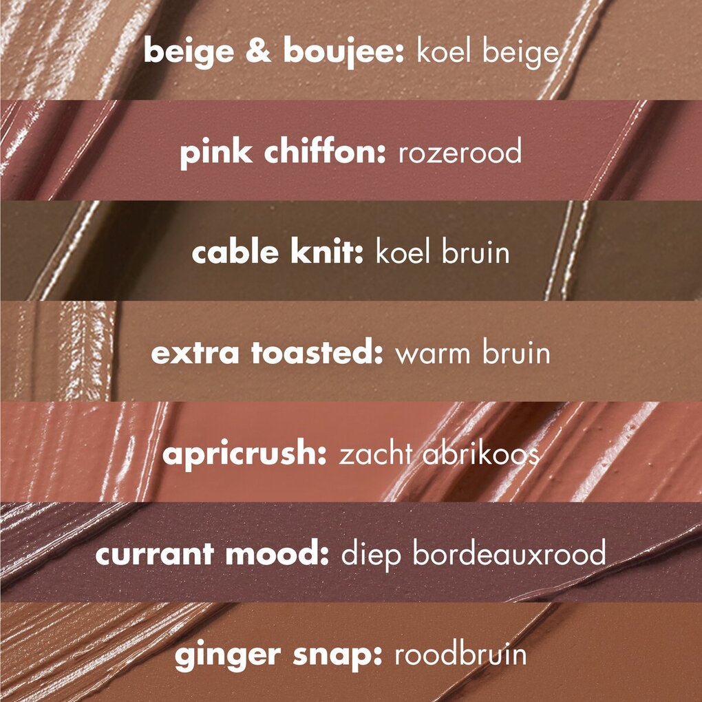 e.l.f. Velvet Beige & Boujee Liquid Oogschaduw