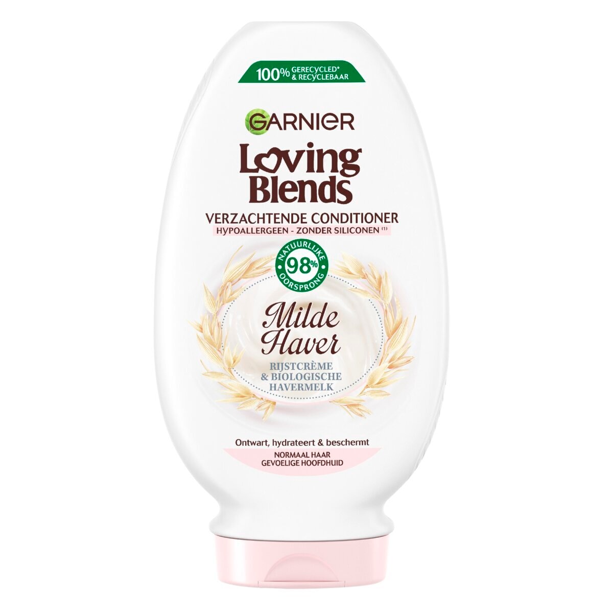 Afbeelding van Garnier Loving Blends Milde Haver Conditioner - 250 ml